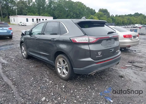 2018 Ford Edge Titanium из США, поврежденный, VIN 2FMPK3K90JBB61272